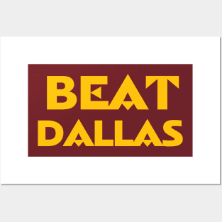 Beat Dallas WFT Posters and Art